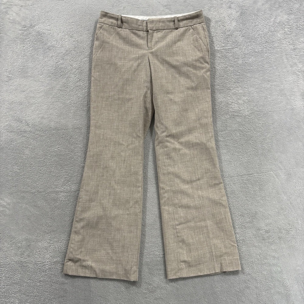 Banana Republic Dress Pants Women's 4P Martin Fit Low Rise Bootcut Work Preppy